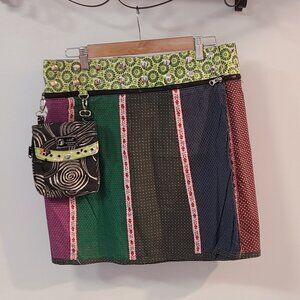 ZAND Amsterdam Wrap n' snap skirt